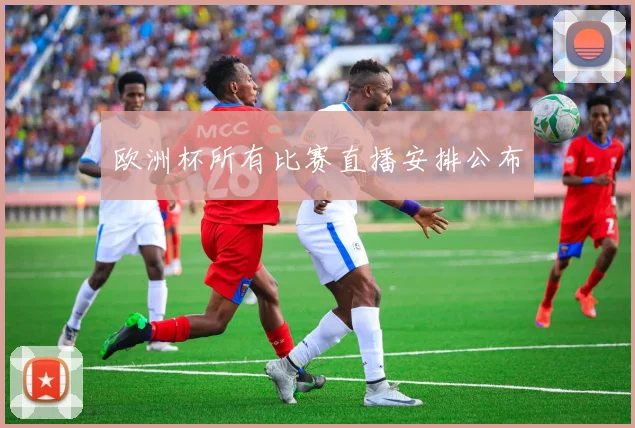 欧洲杯所有比赛直播安排公布