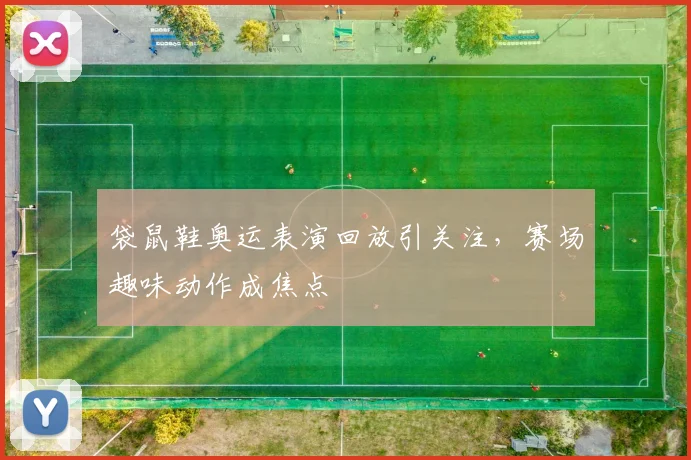 袋鼠鞋奥运表演回放引关注，赛场趣味动作成焦点
