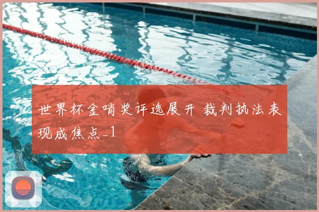世界杯金哨奖评选展开 裁判执法表现成焦点_1