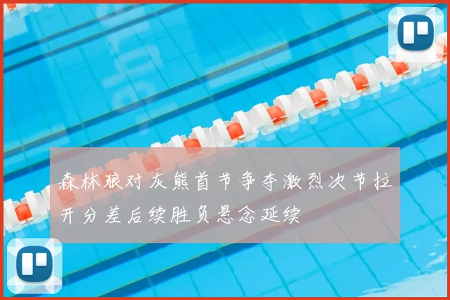森林狼对灰熊首节争夺激烈次节拉开分差后续胜负悬念延续
