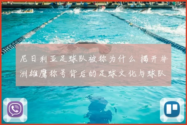 尼日利亚足球队被称为什么 揭开非洲雄鹰称号背后的足球文化与球队形象