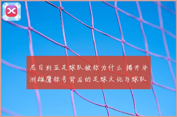 尼日利亚足球队被称为什么 揭开非洲雄鹰称号背后的足球文化与球队形象